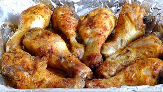 Best Ever CHICKEN DRUMSTICKS  Juicy Tasty  How to make recipe [upl. by Yesdnil]