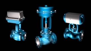 Control Valves amp Actuators [upl. by Wilonah]