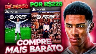 😍 COMO COMPRAR FC 25 MAIS BARATO ECONOMIZE ATÉ 50 💰 l DantheBNN l [upl. by Caryn]