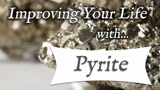 PYRITE 💎 Top 4 Crystal Wisdom Benefits of Pyrite  Metaphysical Properties of Pyrite [upl. by Cesaria]