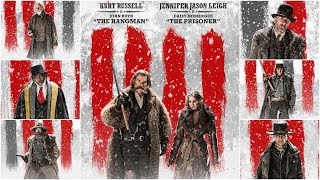 the Hateful Eight 2016 八惡人 預告片 [upl. by Schreiber]