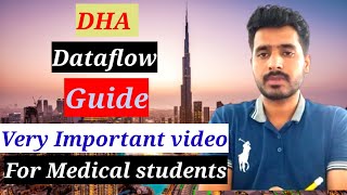 Dha Dataflow guide full video  dubai dha dataflow YKMedica [upl. by Euton]