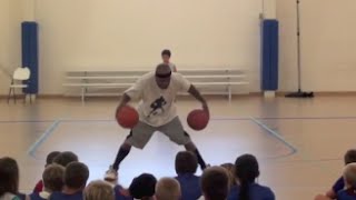 Corey The Dribblers Ball Handling Workout [upl. by Irrab]