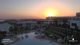 Hotel Fuerte El Rompido Huelva Aerial Video [upl. by Samaj]