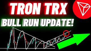 Tron TRX Crypto Coin Bull Run Update [upl. by Mourant]