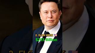 Top 10 Richest Person In The World Update shorts viralvideo shortfeed [upl. by Joline]