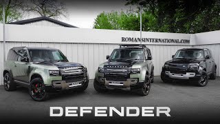 Which New Land Rover Defender Should You Buy [upl. by Premer318]