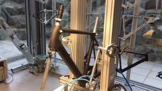 Storck Fascenario 3 Headtube testing [upl. by Enatan690]