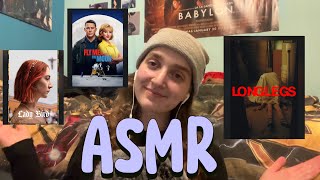 ASMR the films I watched in July 🎬 [upl. by Hameerak19]