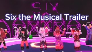 👑Six the Musical Trailer • Starlight Theatre The show is today at 730 pm EST👑 theatre [upl. by Karilla]