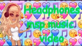 Headphones  Britt Nicole Msp Music Video [upl. by Ocirrej]