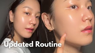 How I finally cleared my acne prone skin  Skin care routine🧴with photo evidence [upl. by Aicekal]