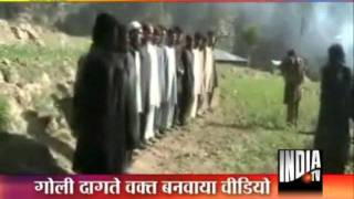 Taliban Execute 16 Pakistan Policemen On Video  India TV [upl. by Franklyn]