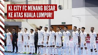 HIGHLIGHT MPFL 2022  KUALA LUMPUR VS KL CITY FC 16 [upl. by Martinsen]