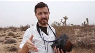 Photography On Location Joshua Tree National Park [upl. by Keiryt]