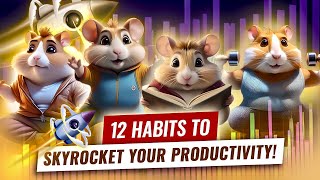 Hamster Rating GameChanging Habits You NEED to Skyrocket Your Productivity🚀 [upl. by Ynnaffit]