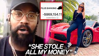 Marcus Jordan SLAMS Larsa Pippen For Being A Gold Digger [upl. by Odraboel433]