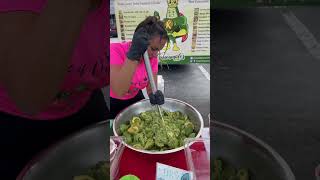 Best guacamole in the Universe viral yummy snack fyp fresh guacamole guac vegan foodie [upl. by Inoue]