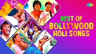 Best of Bollywood Holi Songs Top 25 Holi SongsNon Stop Holi Playlist Rang Barse Aaj Na Chhodenge [upl. by Wenoa]