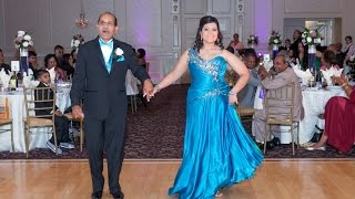 Grand Entrance of a Trinidad Wedding Reception at Chateau Le Jardin in Woodbridge TorontoGTA [upl. by Willock]