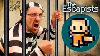 Duddy tries to Escape from Jail Lets Play THE ESCAPISTS FGTEEV Gameplay [upl. by Avert]