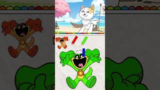 What is your IQ  Painting color Dogday puzzle game 6 puzzle colorgame coloring paint color [upl. by Ellennoj395]