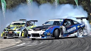 Touge Drift 2018  OSD King of Europe CRASH amp SKILLS by Jaume Soler [upl. by Dola669]