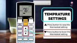 Fujitsu Air Conditioner Remote Buttons and Functions Guide [upl. by Owen]