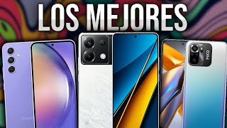 TOP MEJORES TELÉFONOS CELULARES de GAMA MEDIA CALIDAD PRECIO para COMPRAR en 2024 [upl. by Sanford938]