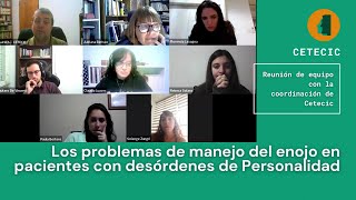 El manejo del enojo en pacientes con desórdenes de Personalidad  Reunión de discusión de casos [upl. by Monti294]