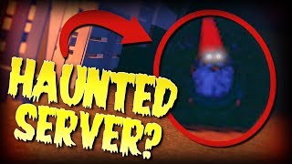 Is My Gmod Server HAUNTED SCARY SIGHTING Garrys Mod [upl. by Dowlen]