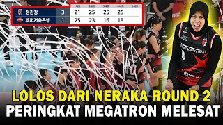 LOLOS DARI NERAKA ROUND KE 2  Megawati Langsung MELESAT PERINGKAT TOP SKOR [upl. by Thad1]