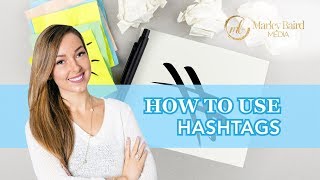 How To Use Hashtags [upl. by Moulden]