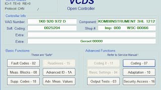 Popular Volkswagen Golf VAGCOM Tweaks amp Codes [upl. by Rikahs]