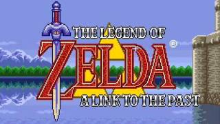 Zelda A Link to the Past Music  Overworld [upl. by Papert]