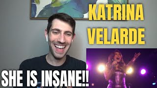 Katrina Velarde  Theres a Winner In You  REACTION [upl. by Fredericka]