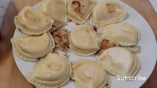 HOW TO BOIL PIEROGI [upl. by Diego]