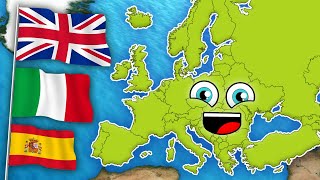 The Countries of Europe and More  KLT Geography [upl. by Macnamara]