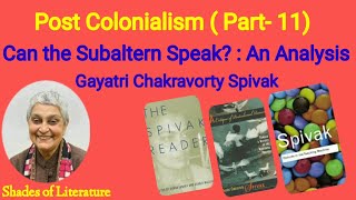 Can the Subaltern Speak  An Analysis [upl. by Lalaj166]