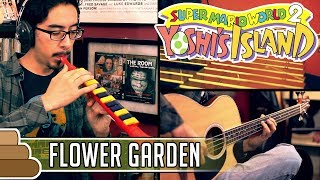 Koji Kondo  Flower Garden Super Mario World 2 Yoshis Island [upl. by Olin480]