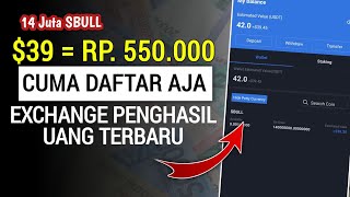 Cara Daftar 5ROI Global  Bonus 550 Ribu untuk Pengguna Baru berupa SBULL Token  Event 5ROI [upl. by Saree375]