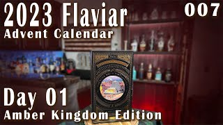 Unveiling the 2023 Flaviar Advent Holiday Calendar Day 1 [upl. by Nelg463]