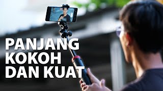 Tripod Murah Serbaguna Buat Vlogger Dan Creator  Ulanzi MT44 Indonesia [upl. by Pren707]