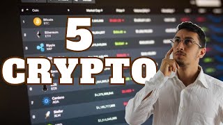 5 CRYPTO che devi avere ASSOLUTAMENTE prima della prossima Bull Run [upl. by Arikihs]