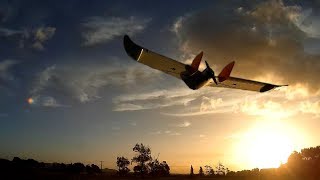 Arduplane autotakeoff and autoland test [upl. by Arhsub]