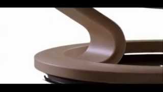 Stressless Recliner Construction [upl. by Anilac]