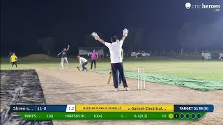 Ganesh Electrical Chomu Vs Shree shyam club mundota Win cricket ipl shorts winner all video [upl. by Sutton386]