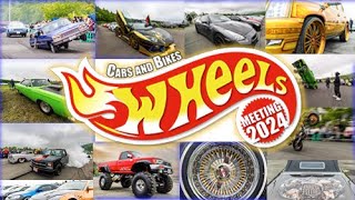 Wheels 2024 Shizukuishi  American car culture in Japan [upl. by Ettecul581]