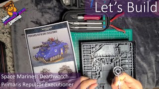 Lets Build Space Marines Primaris Repulsor Executioner [upl. by Elletnahc152]