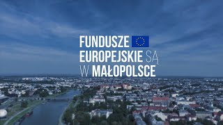 Fundusze Europejskie są w Małopolsce – odcinek 6 Wersja z audiodeskrypcją napisami i tłumaczem PJM [upl. by Nauqram379]